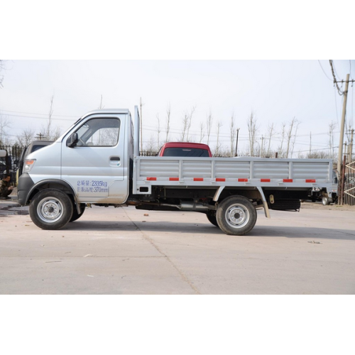 Camión de carga ligero de cabina simple Changan con motor de gasolina